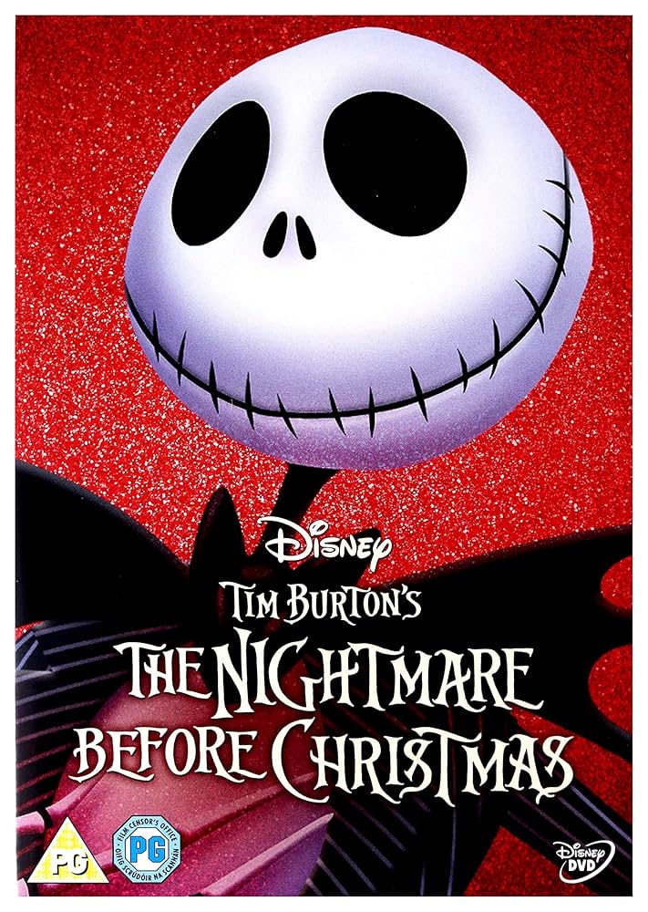 Amazon.com: The Nightmare Before Christmas [Region 2